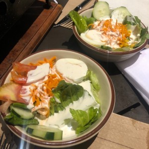 ENSALADAS - Salad Bar