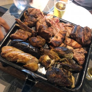 parrillada mixta