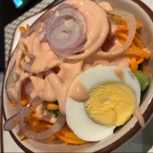 ENSALADAS - Salad Bar