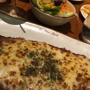 Milanesa Napolitana