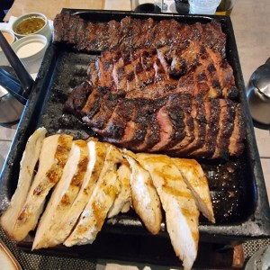 Parrillada Especial de Cortes Importados