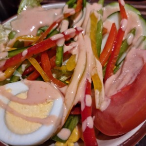 ENSALADAS - Salad Bar