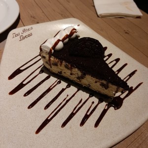 Postre - Cheesecake de Oreo