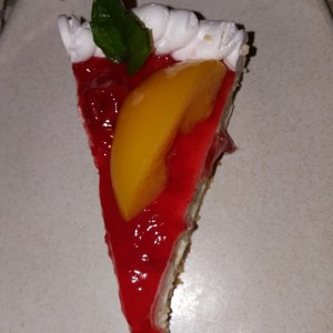 cheesecake de fresa