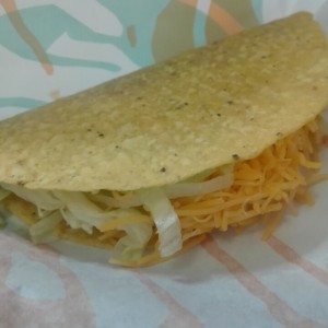 Crunchy taco