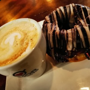 capucchino & donuts