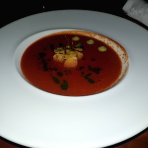 Crema de Tomate-Entrada