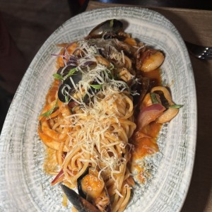 Pasta Frutti di Mare