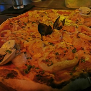 pizza fruti di mare