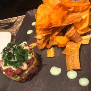 tartar de atun 