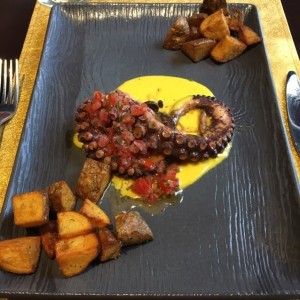 Principales - Pulpo al grill