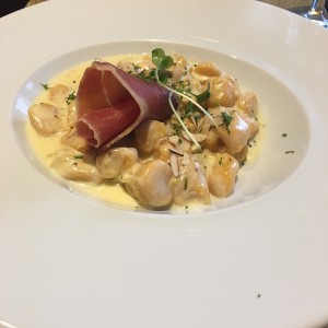 Pastas - Gnocchi de camote