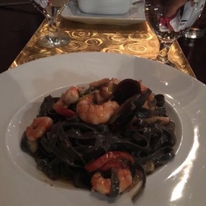 fetuccine frutti di mare