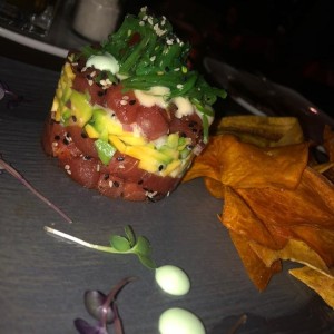 tuna tartar