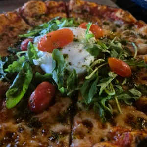 Pizzas - Pizza Burrata