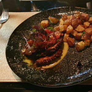 Principales - Pulpo al Grill