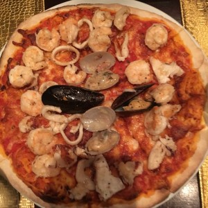 pizza frutti di mare