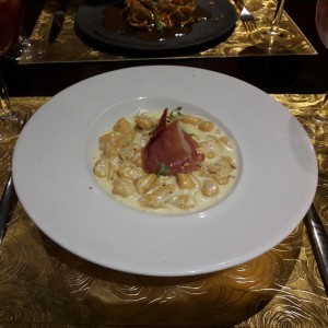 Pastas - Gnocchi de camote