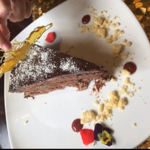 tarta de chocolate: sugerido por el chef!!