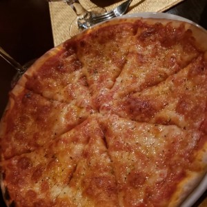 pizza con queso