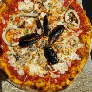 Pizza frutti di mare