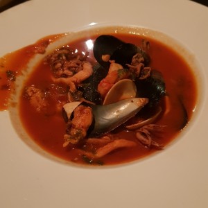 sopa frutti di mare