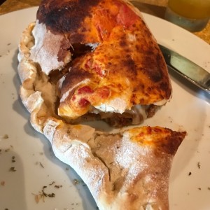 Pizzas - Calzone de Carne