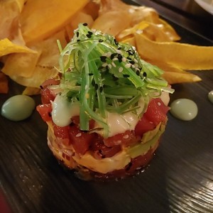 tartar de atun