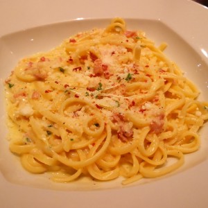 pasta alla Carbonara