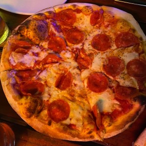 Pizza de pepperoni