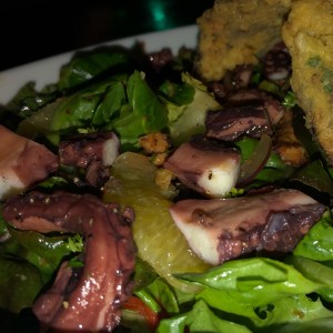 Ensalada de Pulpo