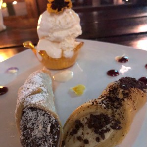 Canoli de Nutela