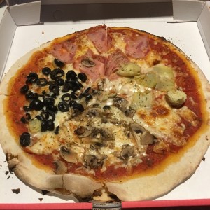 Pizza 4 Estaciones