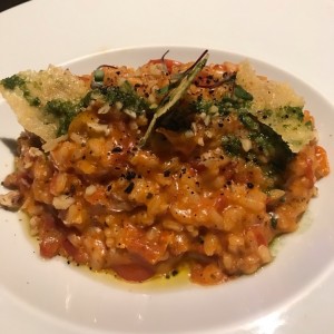 Risotto tomate duo