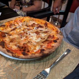 Pizza Chorizo 