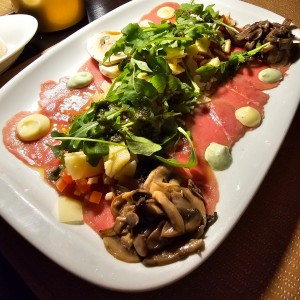 Carpaccio di Manzo (Filete)