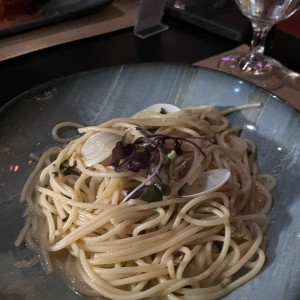 Pastas - Pasta al Vongole