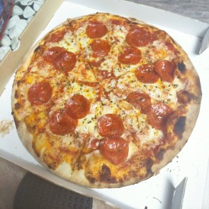 pizza pepperoni
