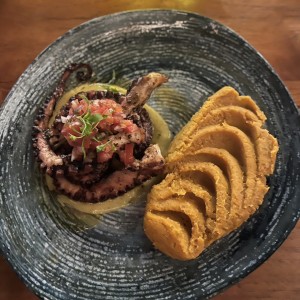 Principales - Pulpo al Grill