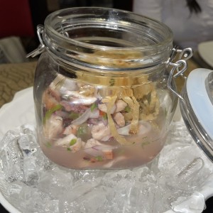 Ceviche de Corvina