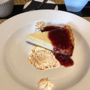 Cheesecake de fresa NY