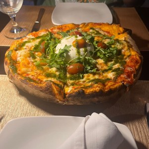 Pizzas - Pizza Burrata