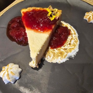 Cheesecake de Fresa Assisi