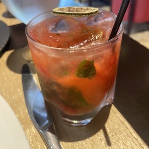 Mojito de fresa 