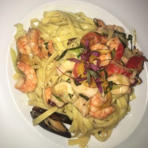 Linguini frutti di mare