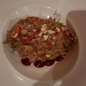 Risottos - Risotto de cochinillo