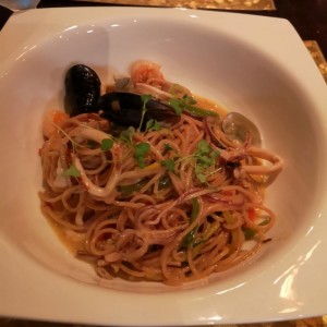 Linguini frutti di mare