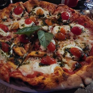 Pizza Capressa