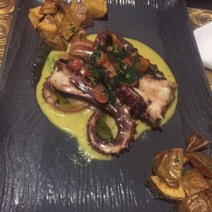 Principales - Pulpo al grill