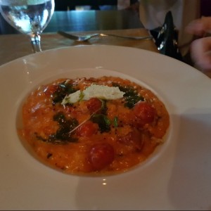 risotto de tomate